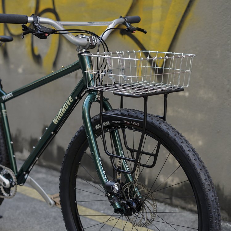 ROCKET RACK – Versatile Front Bike Rack for Packing & Touring